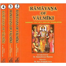Ramayana of Valmiki [Set of 4 Volumes]